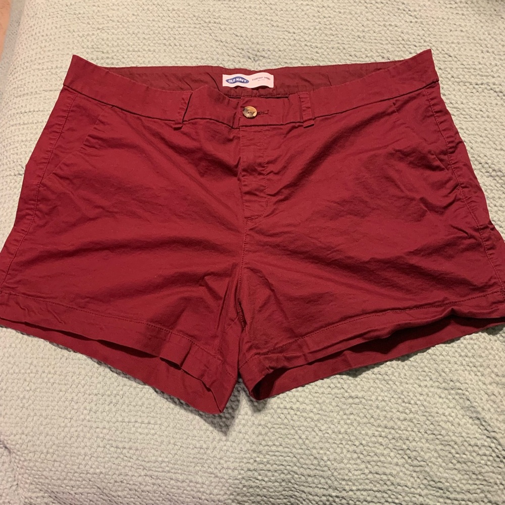 Old Navy mid-rise shorts